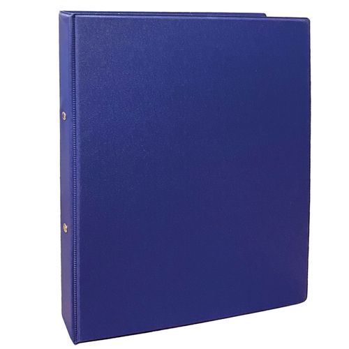 Carpeta rex oficio 2 argollas azul