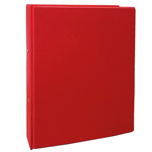 Carpeta rex oficio 2 argollas rojo