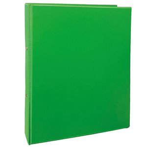 Carpeta rex oficio 2 argollas verde