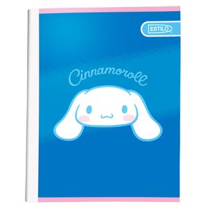 Cuaderno cosido estilo cinnamoroll 100h 2l ref: 10108050