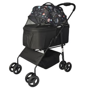 Coche p \ mascotas c \ visera space ref:san5315 (99x67x50cm)