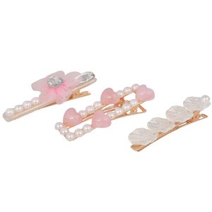 Vinchas x3 pz.rosa-blanco ref:hm0582