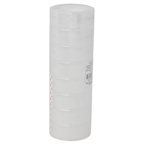 Cinta adhesiva cristal estilo x1pz. ref:10106687 (18mmx25yardas)