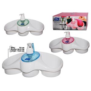 Dispensador plast.jabon ref:tp-653