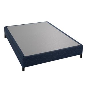 Base p \ colchon zafiro 2 plazas azul