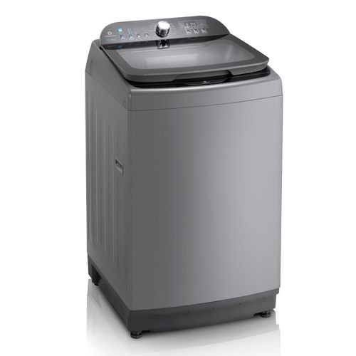 Lavadora Indurama, Carga Superior, 17kg, Gris, IRI-17DGR