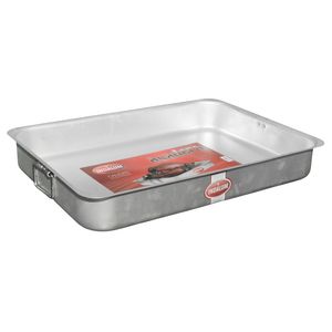 Bandeja aluminio p \ horno (35x50cm)