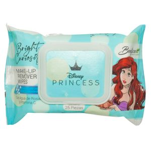 Make up remover wipes princess 25pzas