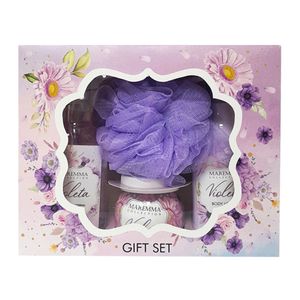 Gift set maremma violetas (jl250-bl135-ex250)