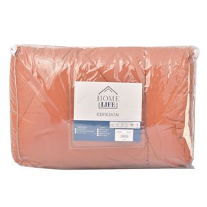 Edredon full greta terracota beige c03 ref:286527