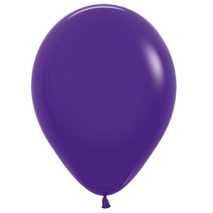 Globo fashion s r-9 violeta 051 x25 pz.