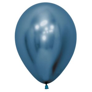 Globo reflex r-12 azul 940 \ 169583 x50 pz.