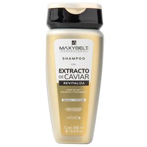 Shampoo extracto de caviar 08035265 maxybelt 400ml
