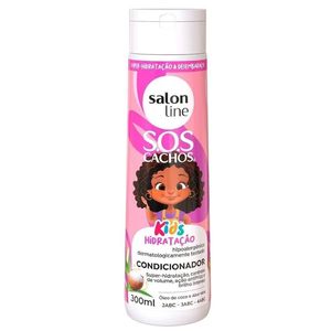 Acondicionador kids p \ cabellos ondulados 95117 salon line 300ml