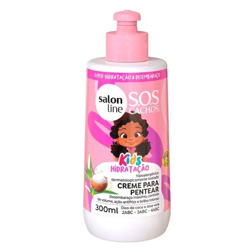 Crema p \ peinar kids cabellos ondulados 34874 salon line 300ml