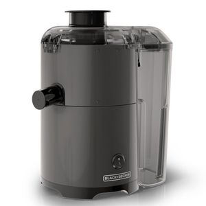 Extractor de jugos. 400 watts. cuchillas y colador de acero inoxidable.