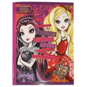 Cuaderno Cosido Ever After High, 1 Línea, 100 H, Diseño Surtido, 22069