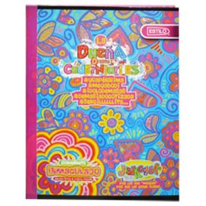 Cuaderno Cosido Distroller, Cuadro, 100 H, Diseño Surtido, 13964
