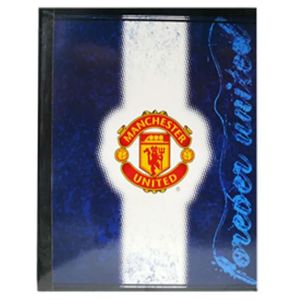 Cuaderno Cosido Manchester United, Cuadro, 100 H, Diseño Surtido, 17718