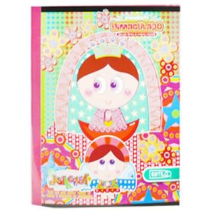 Cuaderno Cosido Distroller, 1 Línea, 100 H, Diseño Surtido, 13942 317967