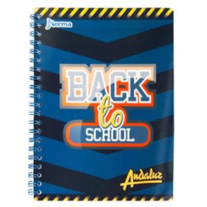 Cuaderno Universitario Andaluz Norma, 1 Línea, 60 H, Diseño Surtido, 537652