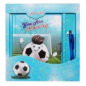 Diario Infantil en Caja, Diseños Surtidos, 18x13.5x1cm, 360416-BP 700045