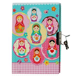 Diario Infantil con Porta Retrato, Matrioskas, F640616 70052