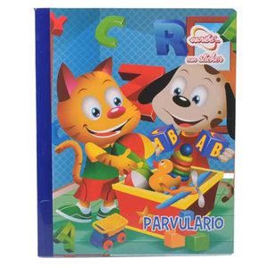 Cuaderno Cosido Parvulario Escribe, 1 Línea, 100 Hojas, Surtido, 214256