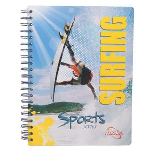 Cuaderno Universitario Escribe, 1 Línea, 200 H, Diseño Surtido, 213211
