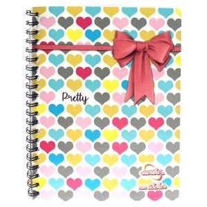 Cuaderno Universitario Escribe, 1 Línea, 100 H, Diseño Surtido, 212115