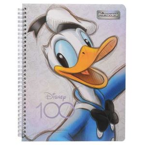 Cuaderno Universitario Primavera, Cuadros, 100 H, Diseño Surtido, PM.UD.3325