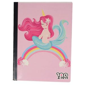 Cuaderno Cosido Zien, 1 Línea, 100 H, Diseño Surtido, ZIEN 6