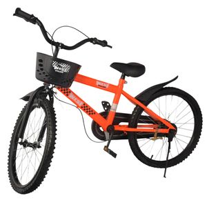 Bicicleta west naranja aro 20 pulg. ref:yx-bk12-20