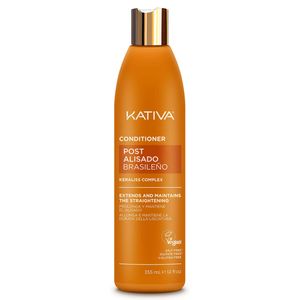 Acondicionador Kativa, Post Alisado Brasileño, 355ml, 75063761