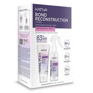 Tratamiento Kativa, Total Plex Pack, 70ml, Leave in 60ml, 75063044