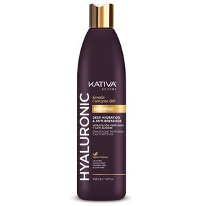 Shampoo Kativa, Luxury Hyaluronic, Keratin Q10, 355ml, 75060746