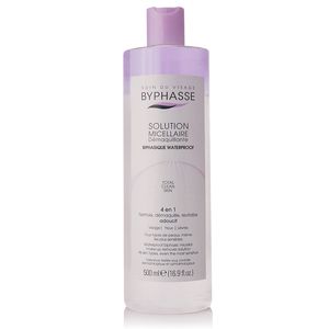 Agua Micelar Bypghasse, Desmaquillante, 500ml, Bifasica, 94431