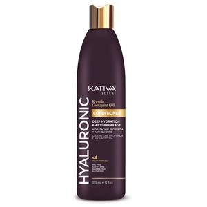 Acondicionador Kativa, Luxury Hyaluronic, Keratin Q10, 355ml, 75060685