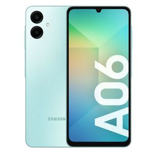 Celular samsung a06 4+128 green