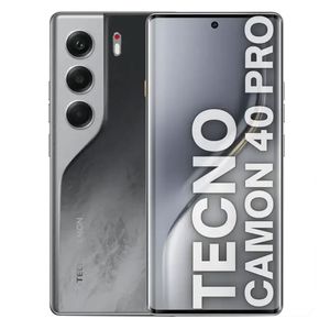 Celular Tecno, 8 RAM, 256GB, 6.78 Pulgadas, Negro, Camon 40 Pro