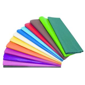 Pliego Papel de Seda Artel, 10 Colores, 37x50cm, 10010934