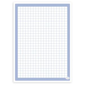 Pliego Papelógrafo Bond, Cuadro, 5 Piezas, paelcua