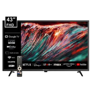Televisor Led Innova, 43 Pulgadas, FHD, IN-LED-43FHD-GTV-MP