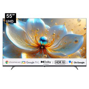 Televisor Led Innova, 55 Pulgadas, IN-LED-55UHD-GTV-MP