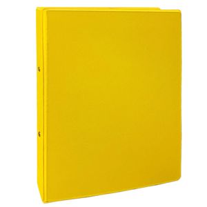 Carpeta rex oficio 2 argollas amarillo