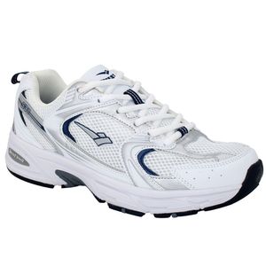Zapato  hombre ref:jx8802a white \ navy (44)