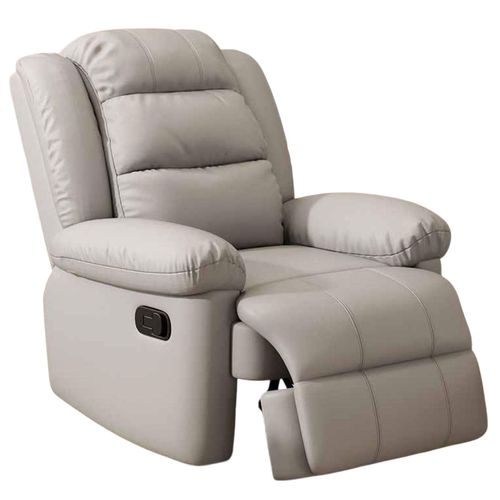 Sillón Reclinable, Gris, 89x46x100cm, SAN5228