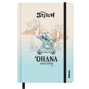 Libreta ideal pasta dura lilo y stitch 80h dibujo