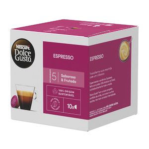 Cápsulas, Dolce Gusto, Nescafé, Expresso, 10 Cápsulas