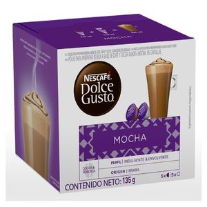 Cápsulas, Dolce Gusto, Nescafé, Mocha, 10 Cápsulas